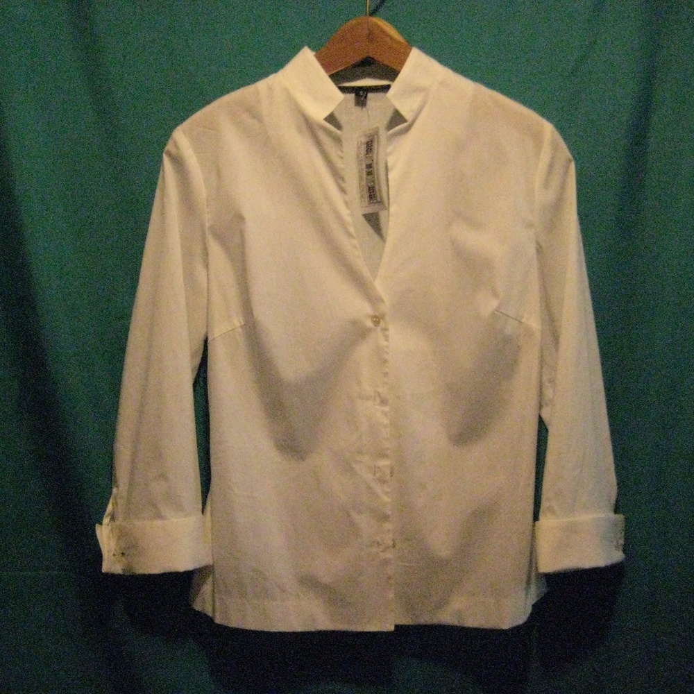 Jenne Maac White Blouse